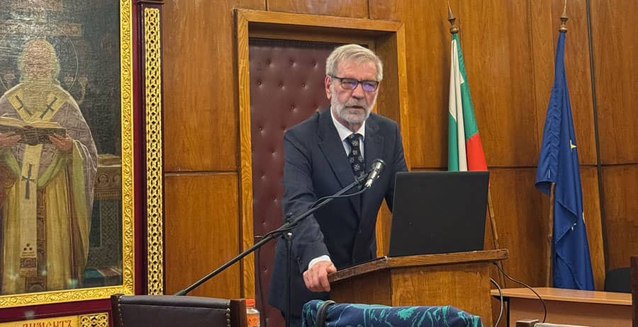 Премиера на книгата „Козма Презвитер и неговото Слово срещу еретиците“